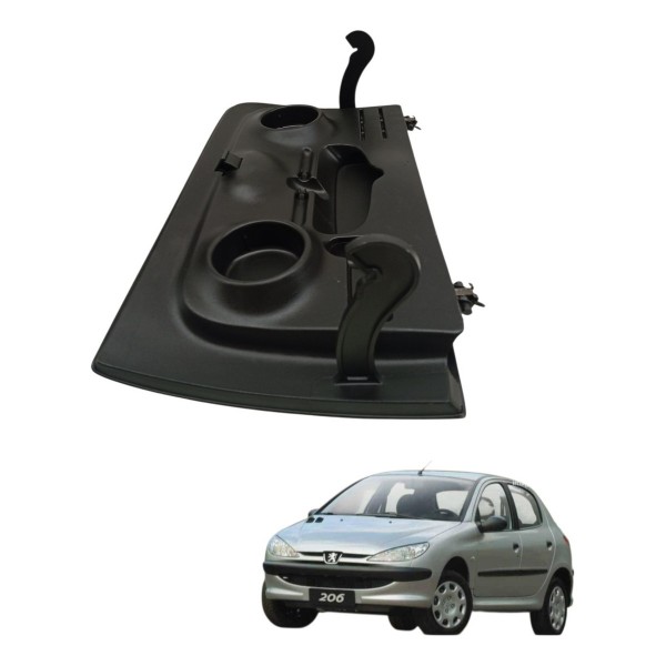 Tampa Porta Luvas Peugeot 206 2004 2005 2006 2007 2008