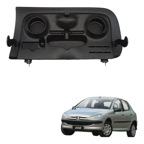 Tampa Porta Luvas Peugeot 206 2004 2005 2006 2007 2008