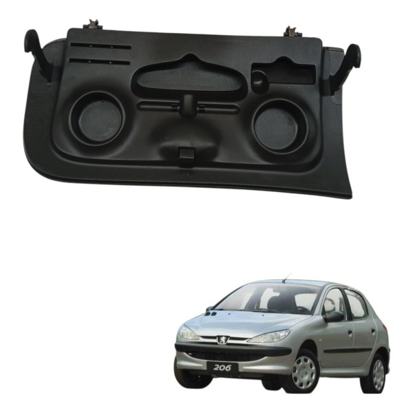 Tampa Porta Luvas Peugeot 206 2004 2005 2006 2007 2008