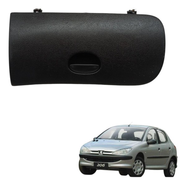 Tampa Porta Luvas Peugeot 206 2004 2005 2006 2007 2008