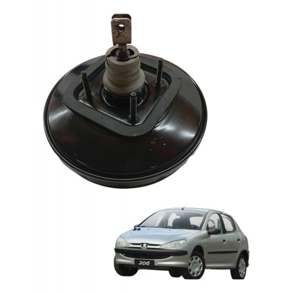 Hidrovacuo Servo Freio Peugeot 206 2004 2005 2006 2007 2008