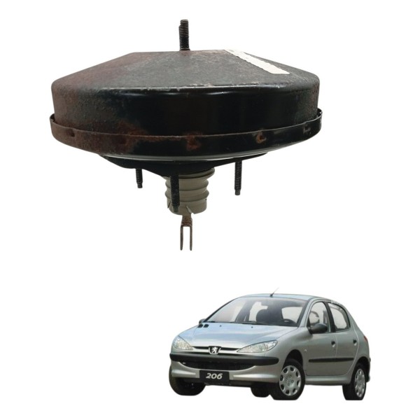 Hidrovacuo Servo Freio Peugeot 206 2004 2005 2006 2007 2008
