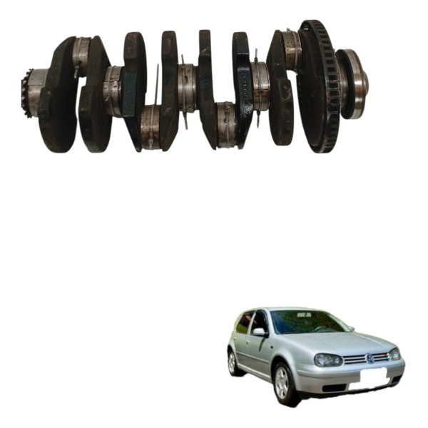 Virabrequim Volkswagen Golf 2.0 8v 2000 2001 2002 2003