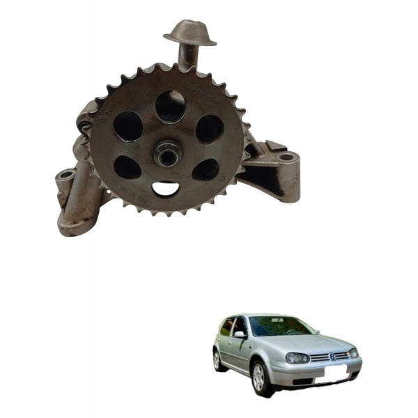 Bomba Oleo Pescador Volkswagen Golf 2.0 8v 2001 2002 2003