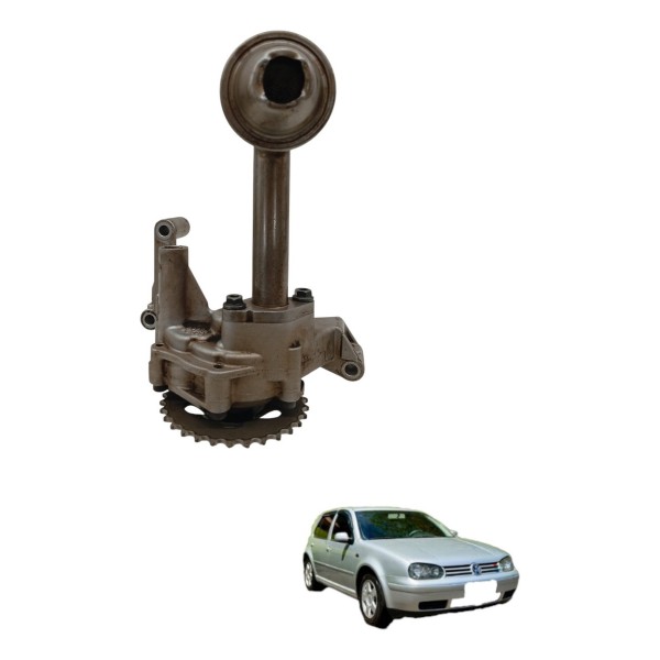 Bomba Oleo Pescador Volkswagen Golf 2.0 8v 2001 2002 2003