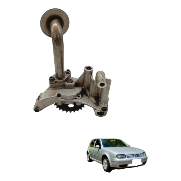 Bomba Oleo Pescador Volkswagen Golf 2.0 8v 2001 2002 2003