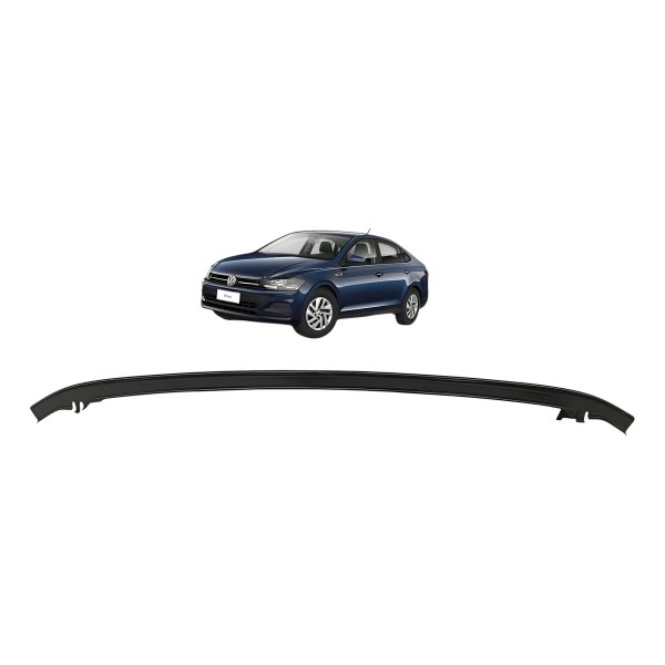 Travessa Inferior Alma Parachoque Volkswagen Virtus 1.6 2019