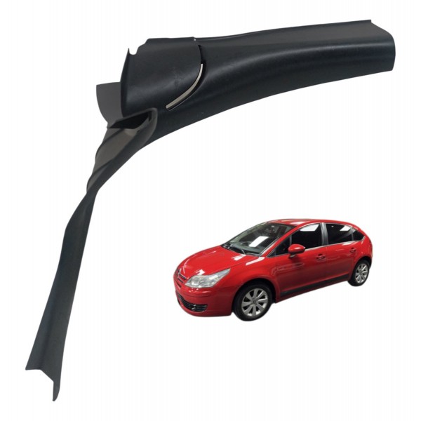 Soleira Traseira Esquerda Citroën C4 Glx Hatch 2013 Detalhe