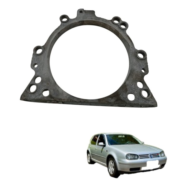 Flange Retentor Virabrequim Volkswagen Golf 2.0 8v 2001 2002