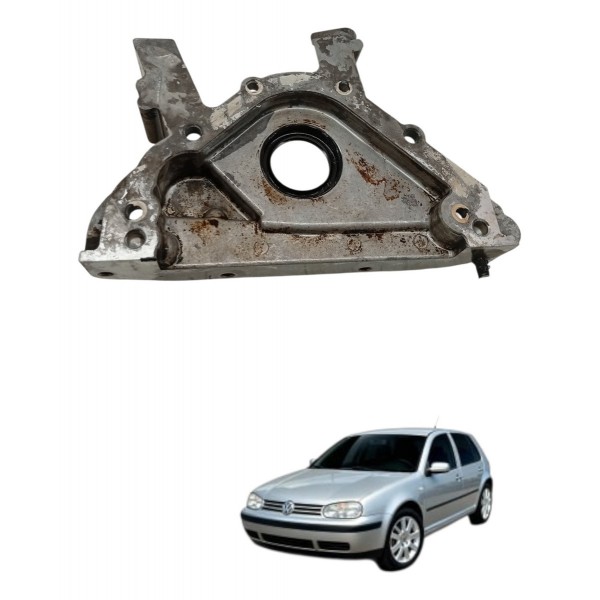 Flange Retentor Virabrequim Volkswagen Golf 2.0 8v 2001 2002