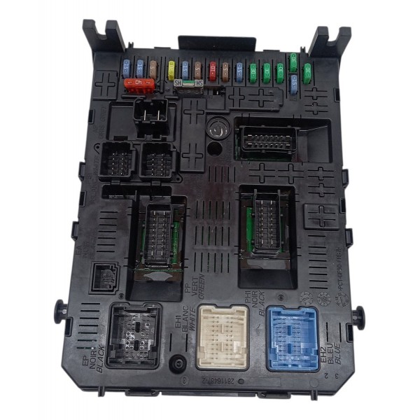 Kit Modulo Injeção Antena Chave Citroen C4 Glx 1.6 2013 2014