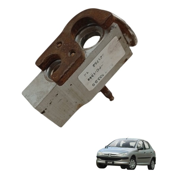Valvula Expansão Ar Condicionado Peugeot 206 2004 2005