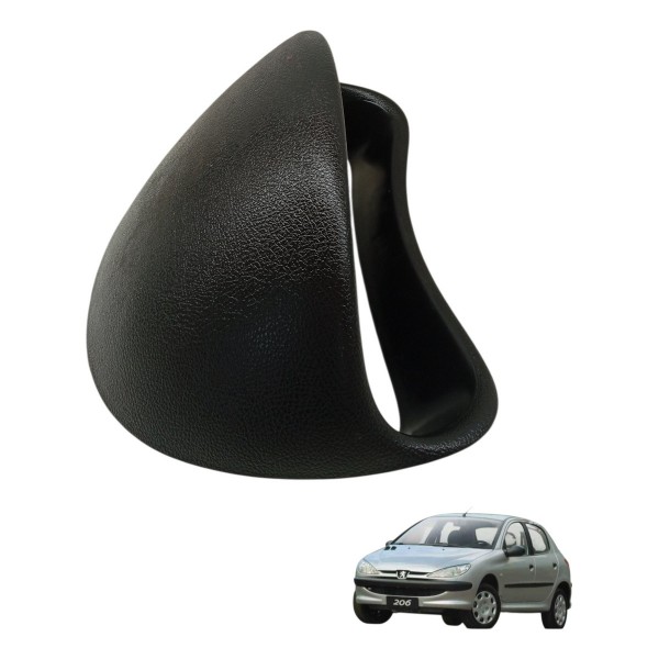 Moldura Painel Instrumentos Peugeot 206 2005 2006 2007