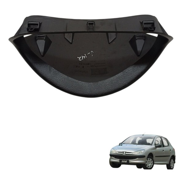 Moldura Painel Instrumentos Peugeot 206 2005 2006 2007
