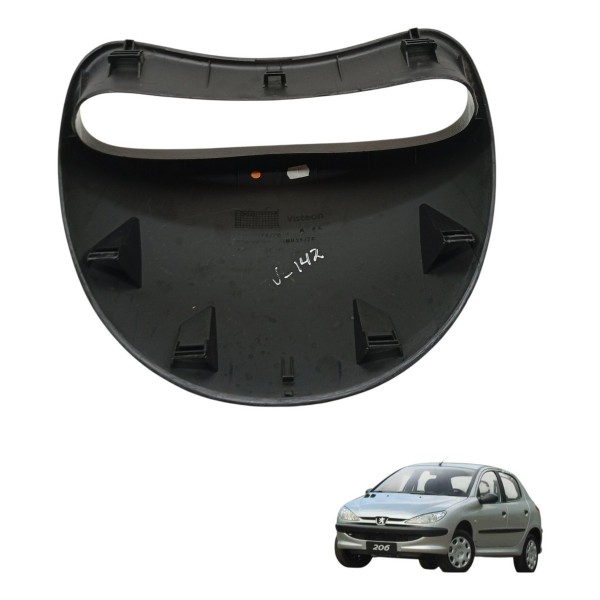 Moldura Painel Instrumentos Peugeot 206 2005 2006 2007