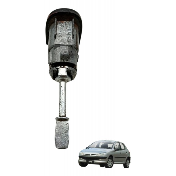 Cilindro Fechadura Porta Dianteira Esquerda Peugeot 206 2005