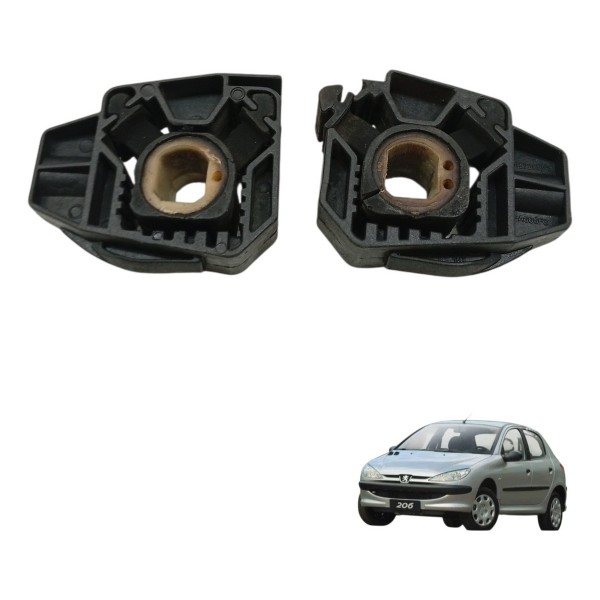 Par Coxim Radiador Peugeot 206 2003 2004 2005 2006 2007