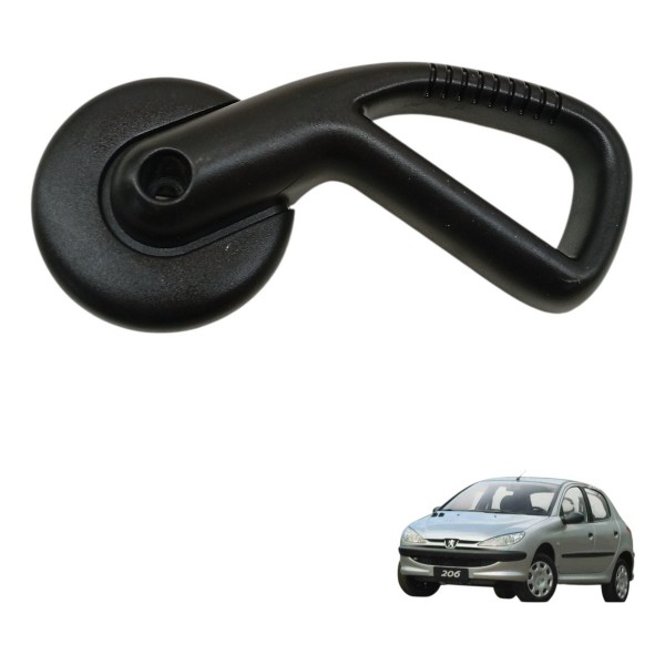 Alavanca Regulagem Banco Direito Peugeot 206 2004 2005