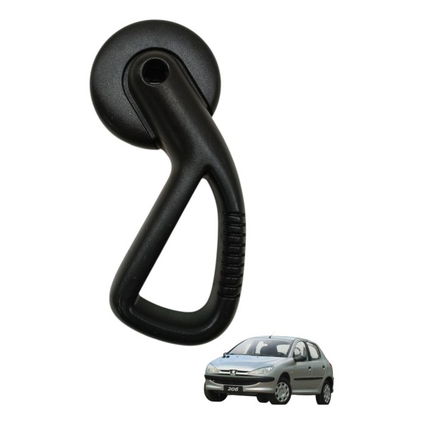 Alavanca Regulagem Banco Direito Peugeot 206 2004 2005