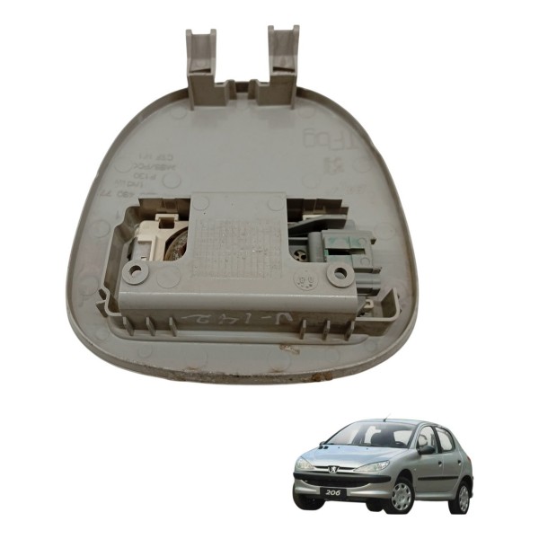 Luz Teto Cortesia Peugeot 206 2003 2004 2005 2006 2007 2008
