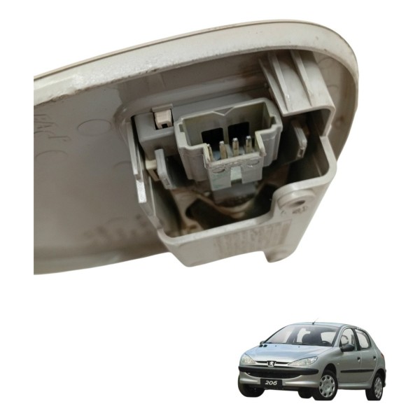 Luz Teto Cortesia Peugeot 206 2003 2004 2005 2006 2007 2008