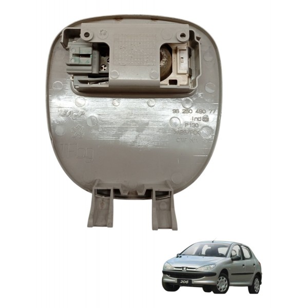 Luz Teto Cortesia Peugeot 206 2003 2004 2005 2006 2007 2008
