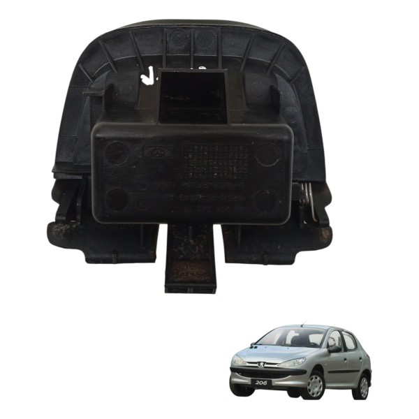Porta Objetos Cinzeiro Console Peugeot 206 2004 2005 2006