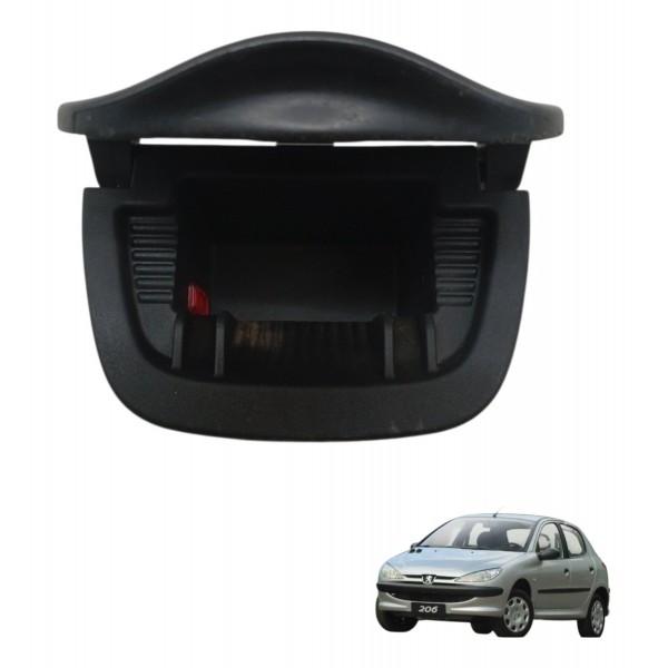 Porta Objetos Cinzeiro Console Peugeot 206 2004 2005 2006