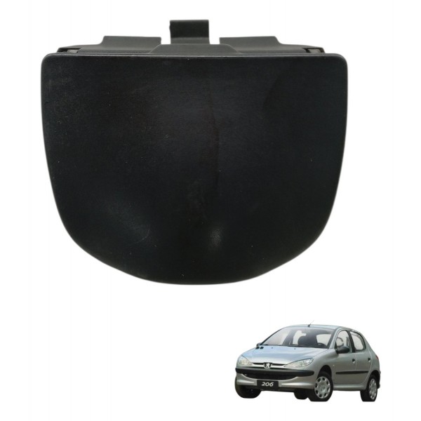 Porta Objetos Cinzeiro Console Peugeot 206 2004 2005 2006
