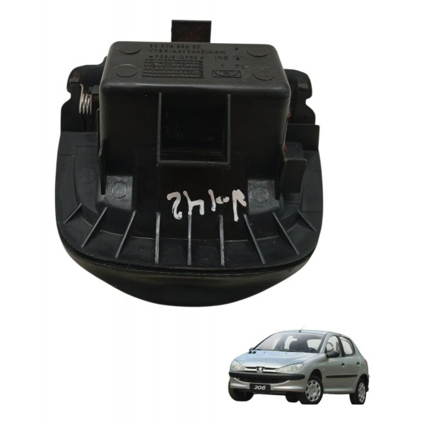 Porta Objetos Cinzeiro Console Peugeot 206 2004 2005 2006