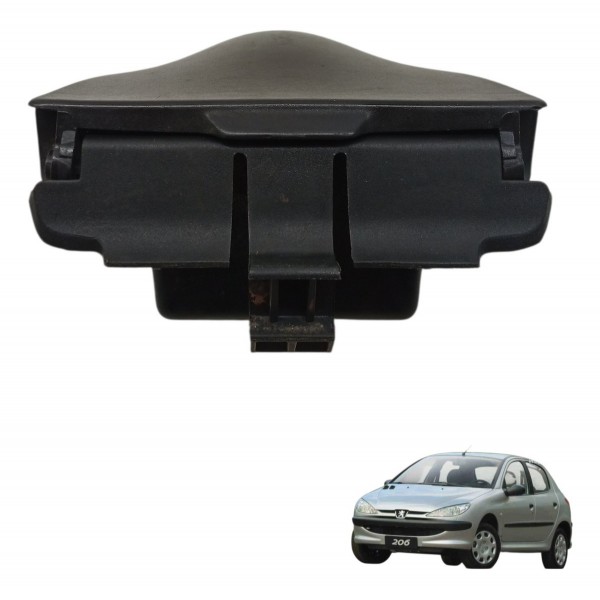 Porta Objetos Cinzeiro Console Peugeot 206 2004 2005 2006