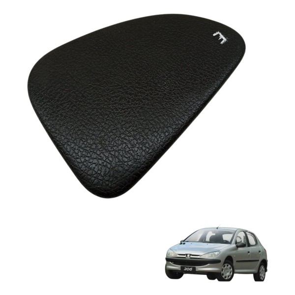 Acabamento Tampa Lateral Esquerda Painel Peugeot 206 2005