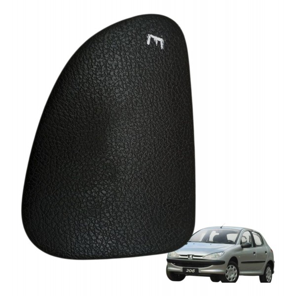 Acabamento Tampa Lateral Esquerda Painel Peugeot 206 2005