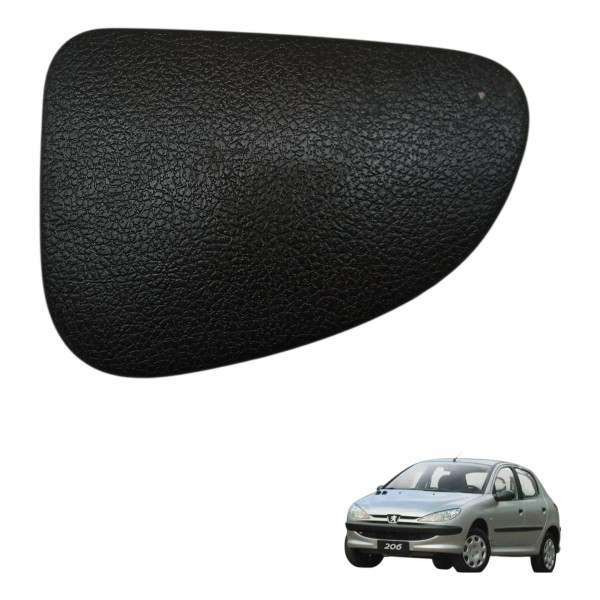 Acabamento Tampa Lateral Direita Painel Peugeot 206 2005