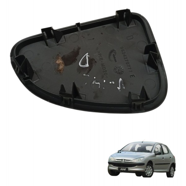 Acabamento Tampa Lateral Direita Painel Peugeot 206 2005