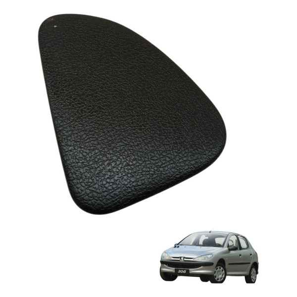 Acabamento Tampa Lateral Direita Painel Peugeot 206 2005