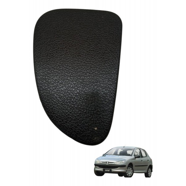 Acabamento Tampa Lateral Direita Painel Peugeot 206 2005