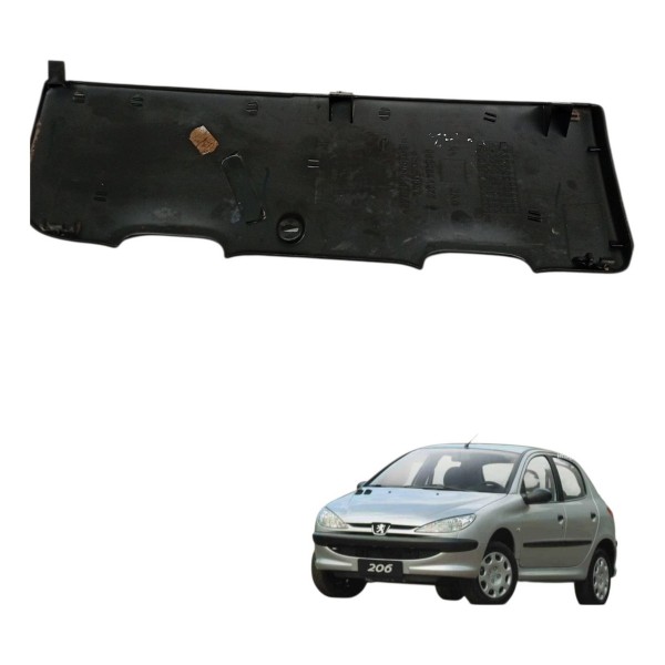 Moldura Tampa Caixa Fusivel Peugeot 206 2005 2006 2007