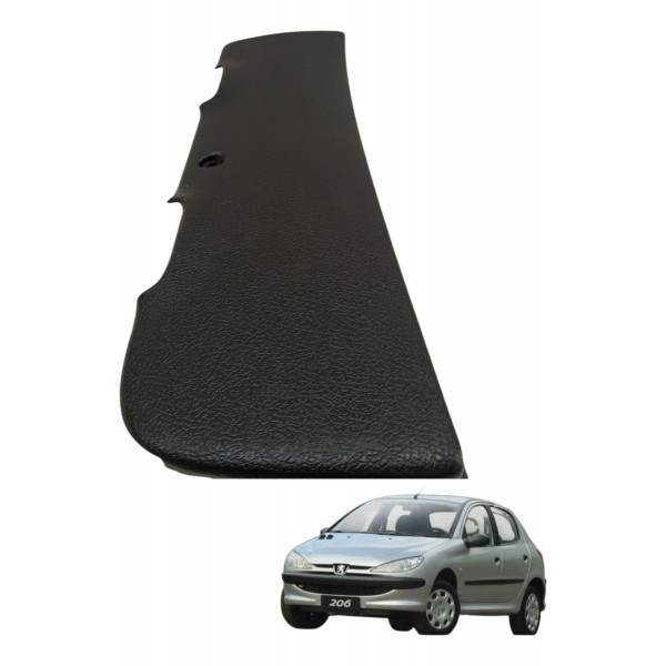 Moldura Tampa Caixa Fusivel Peugeot 206 2005 2006 2007