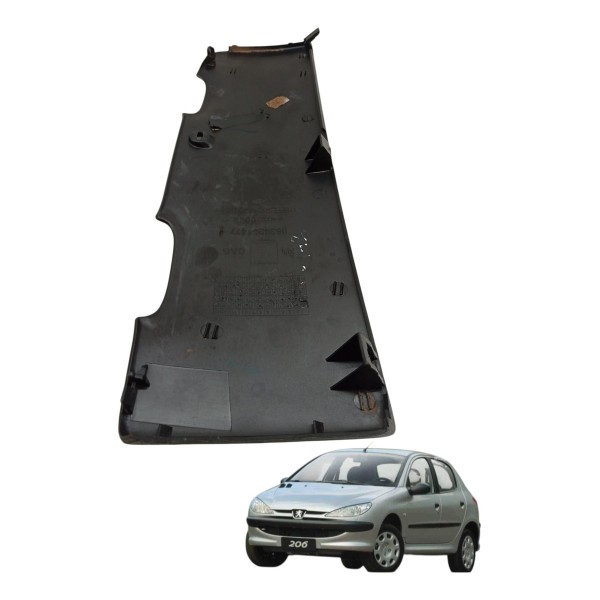 Moldura Tampa Caixa Fusivel Peugeot 206 2005 2006 2007