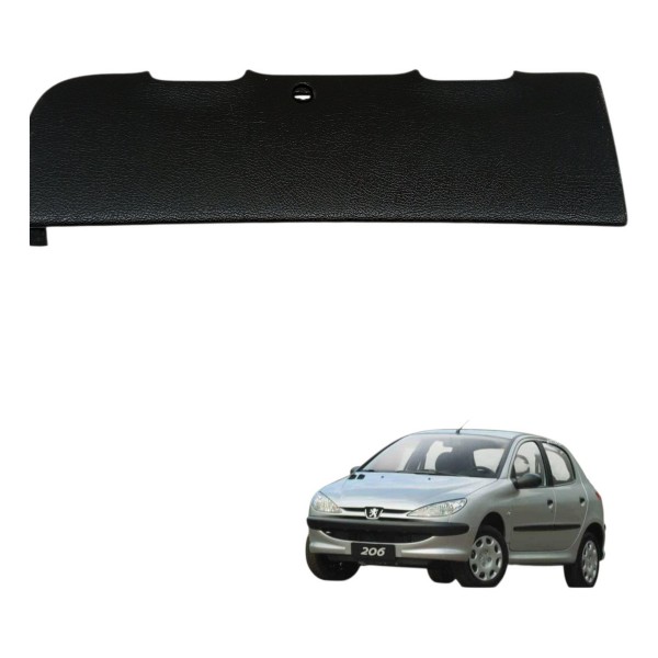 Moldura Tampa Caixa Fusivel Peugeot 206 2005 2006 2007
