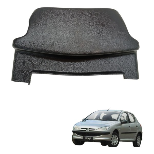Moldura Superior Coluna Direção Peugeot 206 2004 2005 2006