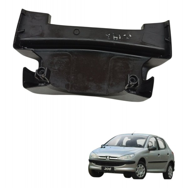 Moldura Superior Coluna Direção Peugeot 206 2004 2005 2006