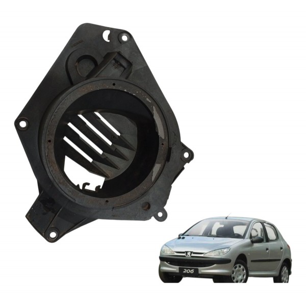 Suporte Auto Falante Dianteiro Esquerdo Peugeot 206 2005