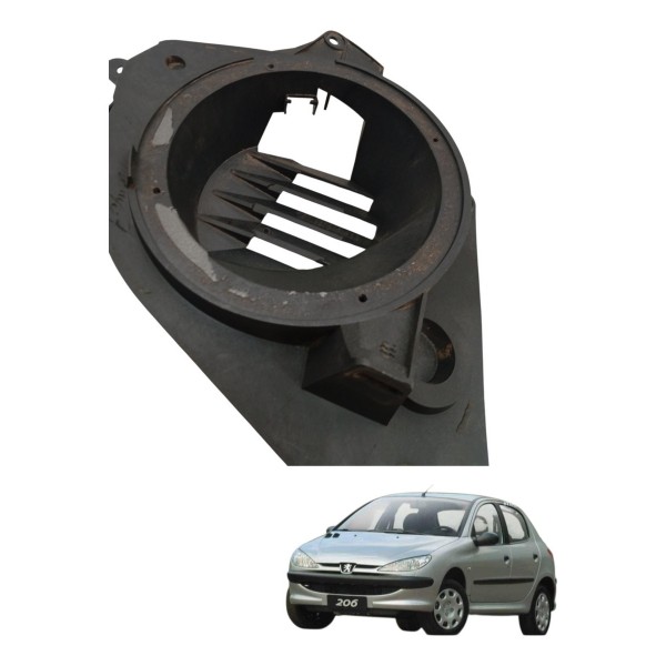 Suporte Auto Falante Dianteiro Esquerdo Peugeot 206 2005