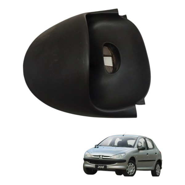 Moldura Computador Bordo Peugeot 206 2003 2004 2005 2006
