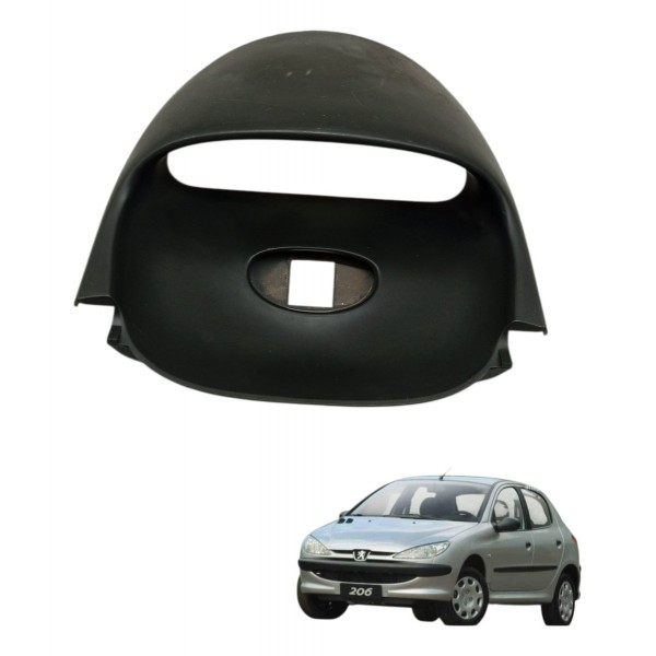 Moldura Computador Bordo Peugeot 206 2003 2004 2005 2006