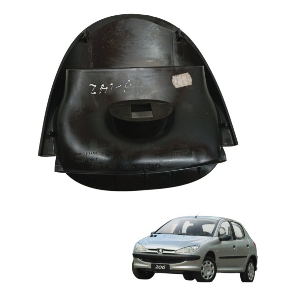 Moldura Computador Bordo Peugeot 206 2003 2004 2005 2006