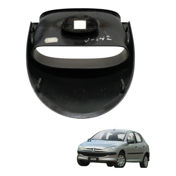 Moldura Computador Bordo Peugeot 206 2003 2004 2005 2006