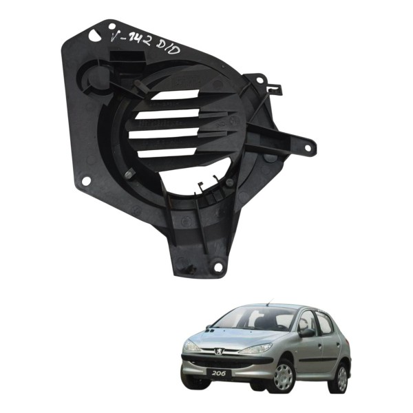 Suporte Auto Falante Dianteiro Direito Peugeot 206 2005 2006